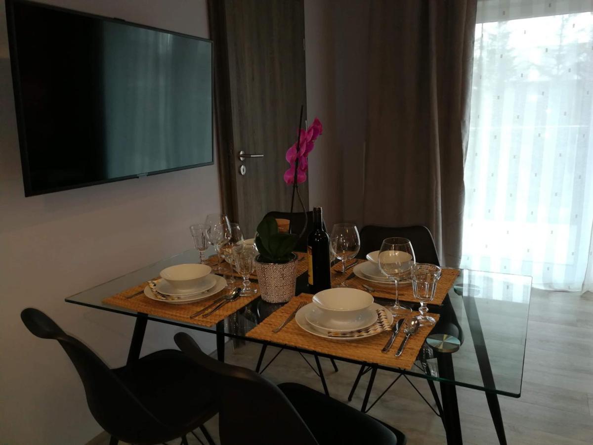 Coral Spa Apartament Piec Morz Sianozety Dış mekan fotoğraf